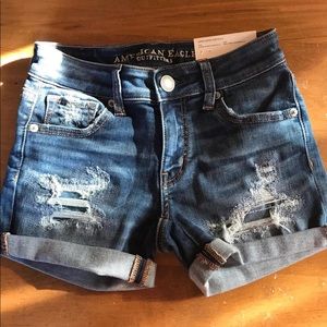 American eagle Midi shorts